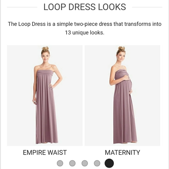Long Loop Convertible Dress - Picture 4 of 7